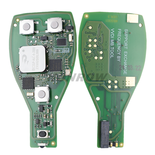 Xhorse VVDI  MB FBS3 BGA 3 button KeylessGo Key 433/315MHz for W221 W216 W164 W251 works with VVDI MB in stock