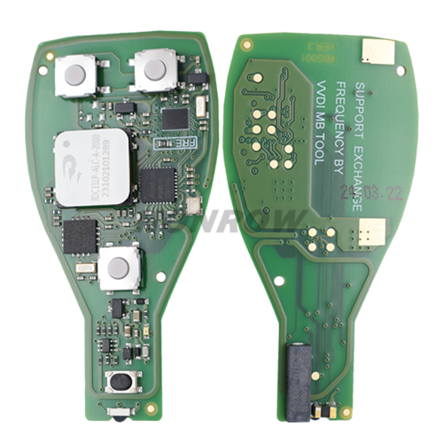 Xhorse VVDI  MB FBS3 BGA 4 button KeylessGo Key 433/315MHz for W221 W216 W164 W251 works with VVDI MB in stock