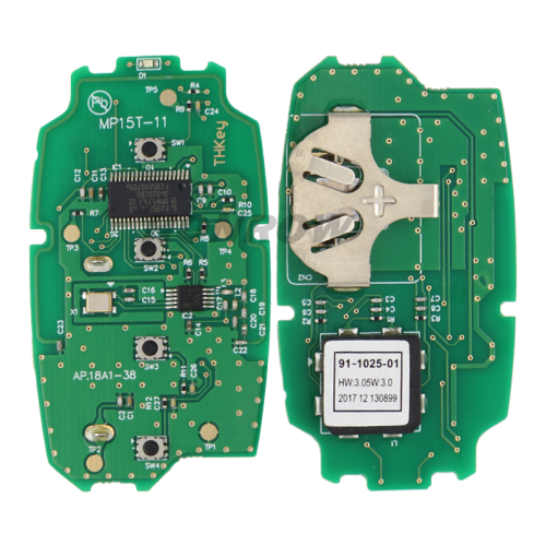 For Hyundai 4 button Smart Key For Hyundai Kona 2018-2020 433.92MHz FSK NCF2951X / HITAG 3 / 47 CHIP FCC ID: TQ8-FOB-4F18 P/N: 95440-J9000