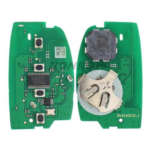 For Hyundai Tucson Smart Remote Key 4 Buttons 433.92MHz FSK NCF2951X / HITAG 3 / 47 CHIP FCC ID: TQ8-FOB-4F07  P/N: 95440-D3100 Work On: 2016 -2018 For HYUNDAI TUCSON