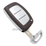 For New Hyundai Tucson 2015+ keyless Smart 3 button remote key with Hitag3 47chip 433mhz FSK P/N : 95440-D3000