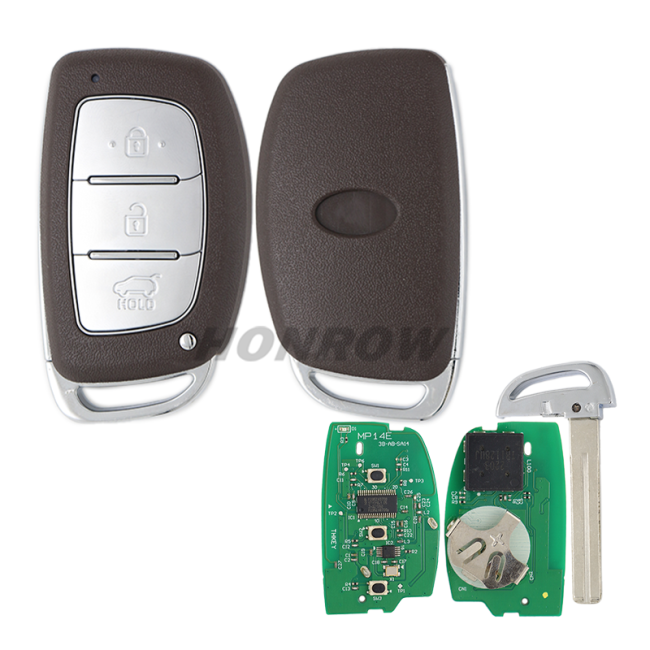 For New Hyundai Tucson 2015+ keyless Smart 3 button remote key with Hitag3 47chip 433mhz FSK P/N : 95440-D3000