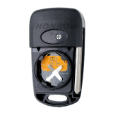 For Hyundai 3 button remmote key with 4D60 80 bit chip & 433mhz