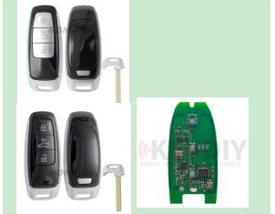 KEYDIYKD FGB08 4 button remote key with 434mhz support 5C 5D funtion work with KD-MP KDX2 KD-MAX KDX4