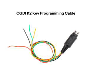 Remote renew cable For GDI K2 Designe to add key to BMw Vw 25 keys compatible with key renew function,one cable,multiple uses