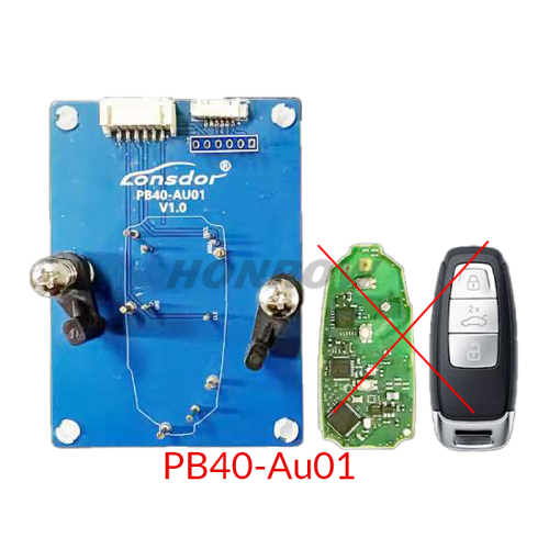 Lonsdor PB40-AU01 Adapter For Audi 5D Smart Key Reading