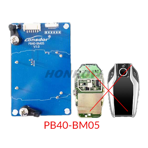 Lonsdor PB40-BM05 Adapter For BMW Smart Key w/ LCD Screen Encrypted Data Reading
