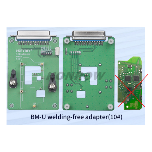10# KEYDIY BM-U welding-free adapter