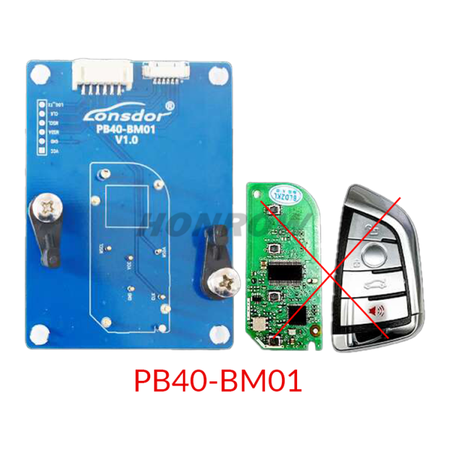 Lonsdor PB40-BM01 Adapter For BMW G-Chassis BDC2/BDC3/BCP Encrypted Data Reading