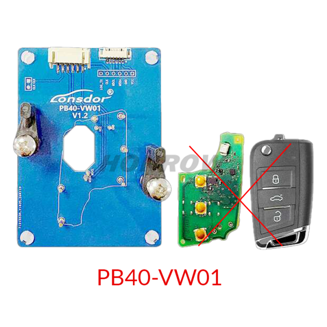 Lonsdor PB40-VW01 Adapter For VW 5C/5D Smart Key Reading