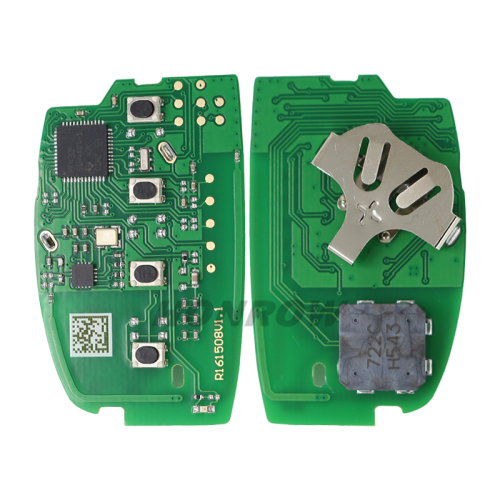 For Hyundai Sonata 4 button smart remote car key with 8A chip 433mhz  FCC ID: CQOFD00120 P/N: 95440-C1500 / 95440-C2500