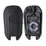 For Opel 3 button remote Key Shell with VA2 307 blade
