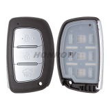 For Hyundai Tucson  3 button Smart Key with 433.92MHz FSK NCF2951X / HITAG 3 / 47 CHIP P/N: 95440-D3010 Work On: 2018   For  Hyundai Tucson