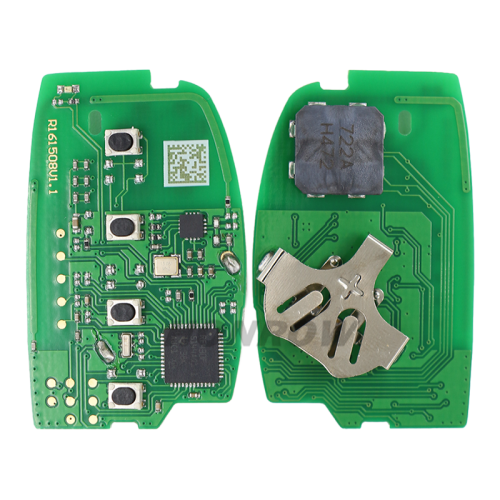 For Hyundai Sonata 4button smart remote car key with 8A chip 433mhz  FCC ID: CQOFD00120  PN: 95440-C1000N, 954440-C1001, 95440-C1000