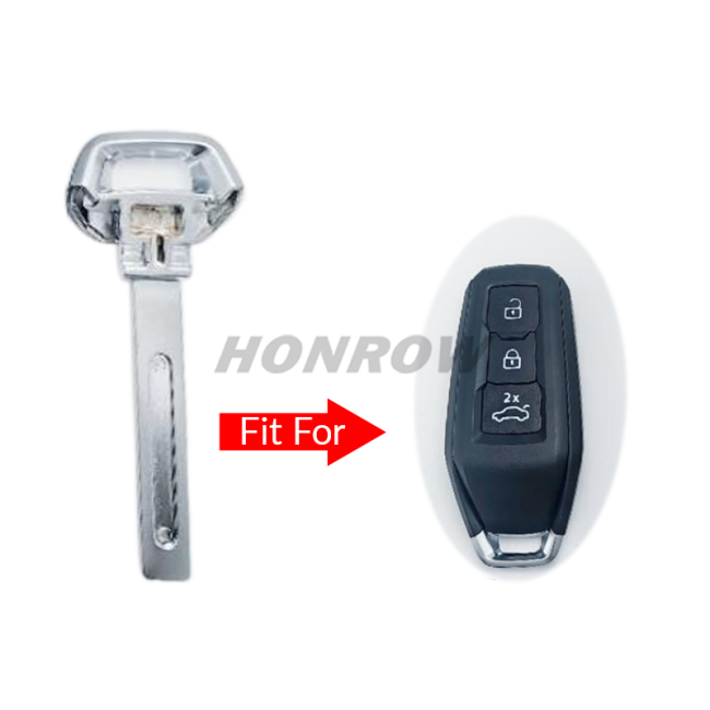 For Audi  emergency key blade for 2024-2026 A5 A5L A6L Q5L