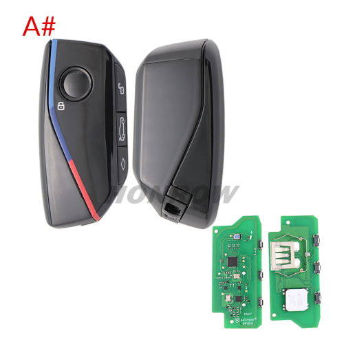 KEYDIY KD FGB57 4 button remote key with  434mhz support KD-MP KDX2 KD-MAX KDX4