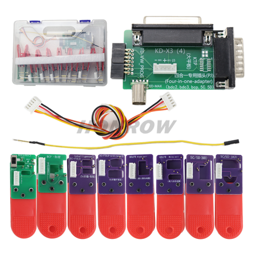 Universal BDC3 VAG 5C/5D 8 in 1 Clip Adapters For reading original key data to add a spare key