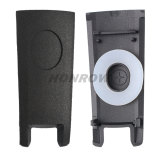 For Peugeot 3 button remote  Key Shell with VA2 307 blade EU version