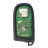 For Original Jeep Renegade 3 button remote key with 4A HITAG AES 433mhz