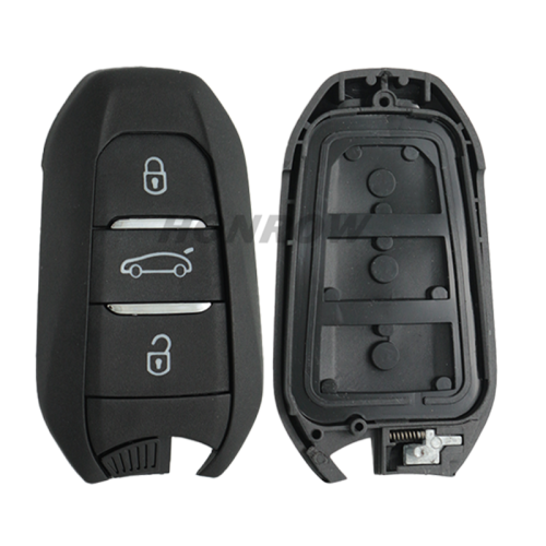 For Citroen 3 button remote key blank with HU83 blade  new back case  Please choose the button.