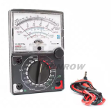 YX-360TRN AC/DC Analog Multimeter With Test Pen 1000V Handheld Pointer Analog Meter Multimeter Voltmeter Amperemeter