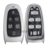 For Hyundai Tucson KeylessGo  7 button smart key with 433MHz 47 Chip  PN:95440-N9060                 For Hyundai Tucson 2020+