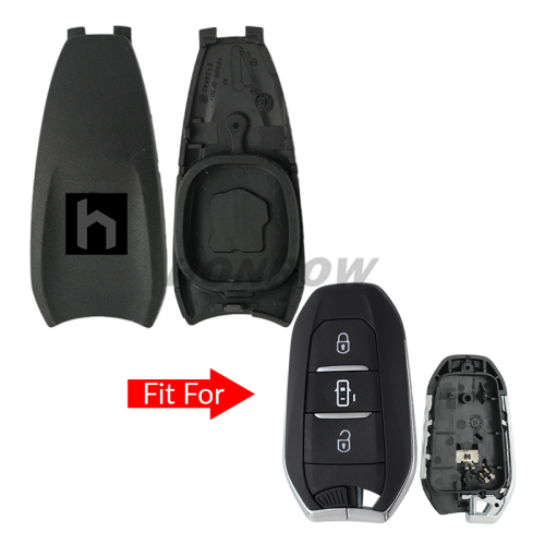 Back cover for For Peugeot wide circuit board inside