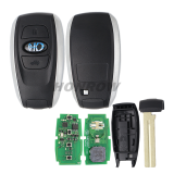 KEYDIY TIB67-3 with 8A 4D chip for KD-X2 KD MAX KDX4 Car Key Remote Fit More than 2000 Models