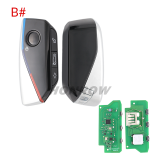 KEYDIY KD FGB57 4 button remote key with  434mhz support KD-MP KDX2 KD-MAX KDX4