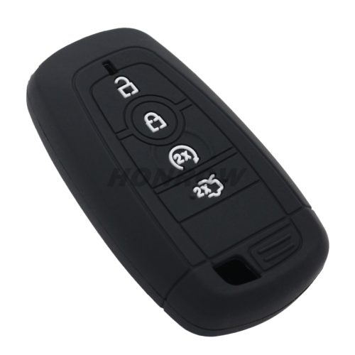 For Ford 4 button silicon case (black,blue ,green ,red,yellow. Please choose the color)