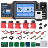 XTOOL X100 MAX Key Programmer All Key Lost All System Diagnostic Tools ECU Coding Topology Map DoIP CAN FD PK PAD3 With KC501
