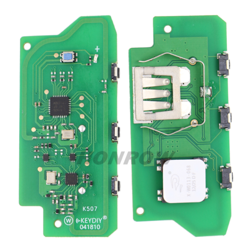 KEYDIY KD FGB57 4 button remote key with  434mhz support KD-MP KDX2 KD-MAX KDX4