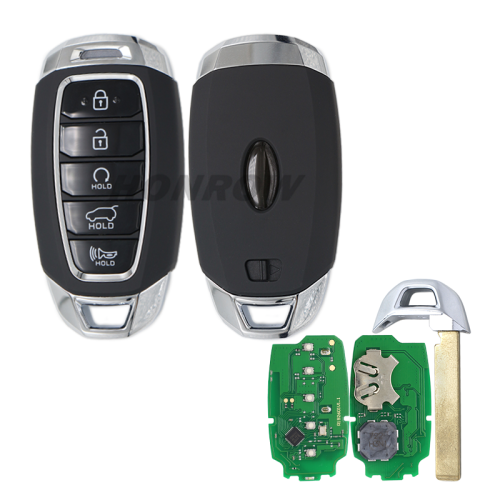 For Hyundai 2019-2021 Palisade  (US MARKET) 4 button smart key with 433.92MHz FSK NCF29A1X / HITAG 3 / 47 CHIP FCC ID:TQ8-FOB-4F29 P/N: 95440-S8010