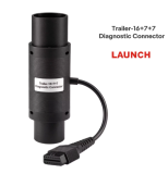 LAUNCH DBScar Trailer-16+7+7 Diagnostic Connector used for X431 PAD for TEBS-E diagnose