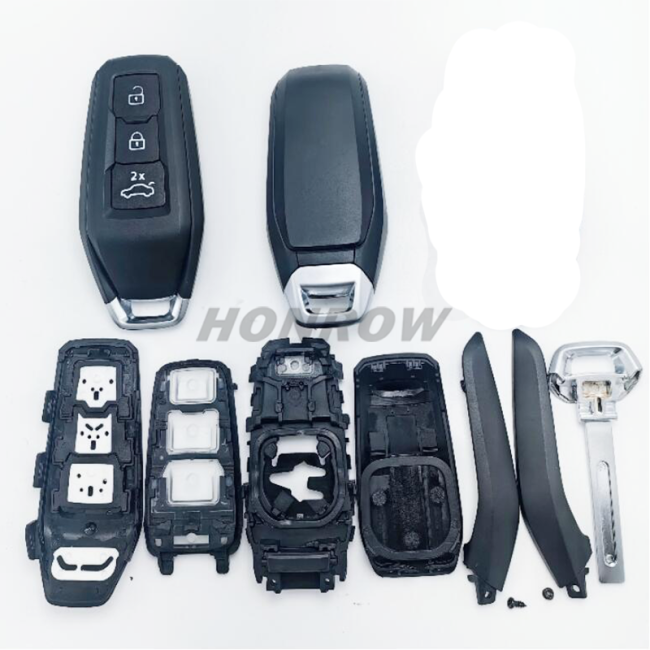 For Audi 2024-2026 A5 A5L A6L Q5L smart key blank