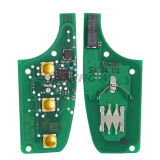 For original Peugeot 3 button remote key with  NCF296XMT Hitag AES 433mhz C2 before 2023