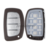 For Hyundai 4 button smart remote car key with 47 chip 434Mhz FCC ID: TQ8-FOB-4F11 IC: 5074A-FOB4F11 P/N: 95440-G2010
