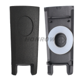 For Peugeot 3 button remote  Key Shell with HU83 407 blade EU version