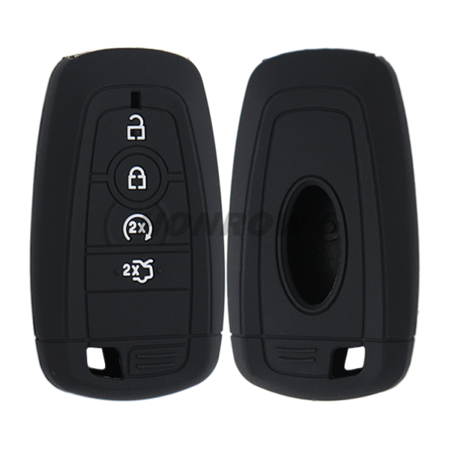 For Ford 4 button silicon case (black,blue ,green ,red,yellow. Please choose the color)
