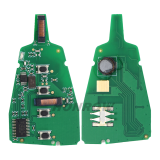 For Hyundai 4 button Keyless Go Smart key with 433MHz ID46 PCF7952 chip P/N: 95440-3J500 / 95440-3J501 FCC ID: SY5SVISMKFNA04  For Hyundai Veracruz 2007-2012