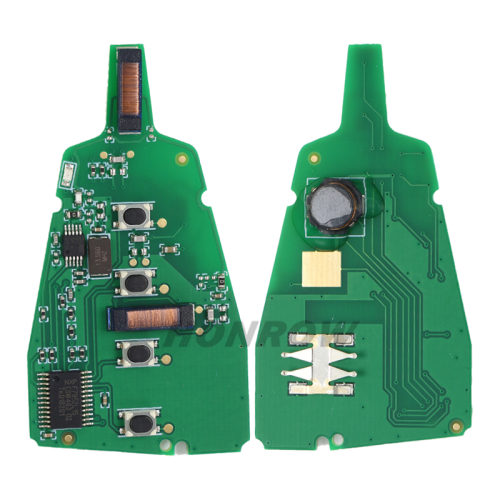 For Hyundai 4 button Keyless Go Smart key with 433MHz ID46 PCF7952 chip P/N: 95440-3J500 / 95440-3J501 FCC ID: SY5SVISMKFNA04  For Hyundai Veracruz 2007-2012