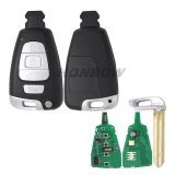 For Hyundai 4 button Keyless Go Smart key with 433MHz ID46 PCF7952 chip P/N: 95440-3J500 / 95440-3J501 FCC ID: SY5SVISMKFNA04  For Hyundai Veracruz 2007-2012