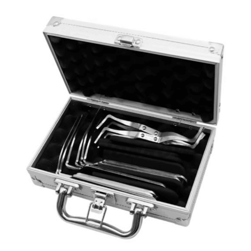 HUK locksmith tool Corner Plier Set of Six