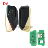KEYDIY KD FGB57 4 button remote key with  434mhz support KD-MP KDX2 KD-MAX KDX4