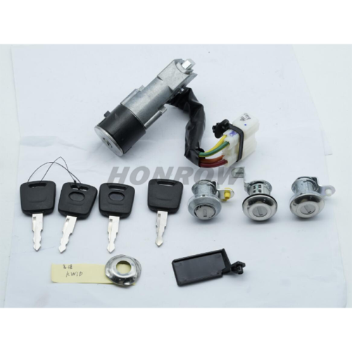 For RENAULTIGNITION SWITCH full set  KWID 17-19 KEY SET