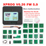 Xprog V6.26 ECU Chip Tunning Programmer X Prog Box Newest Xprog With Full Adapters Xprog-M Programming Tool
