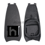 For Fiat 3 button remote key blank with HU83 blade,new back case  Please choose the button.