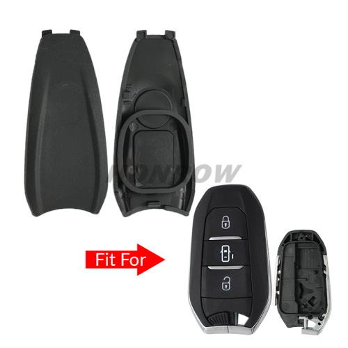 Back cover for For Peugeot narrow circuit board inside without logo