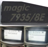 Magic 7935/8E transponder chip used for 2M2
