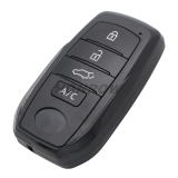 For Toyota Prius Yaris 2/3/4 button remote key shell